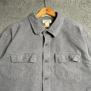 Vintage ll bean chamois cloth